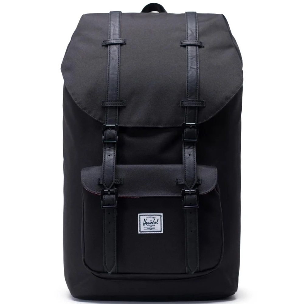 Herschel Supply Co. Little America Backpack 25L (Black/Black)